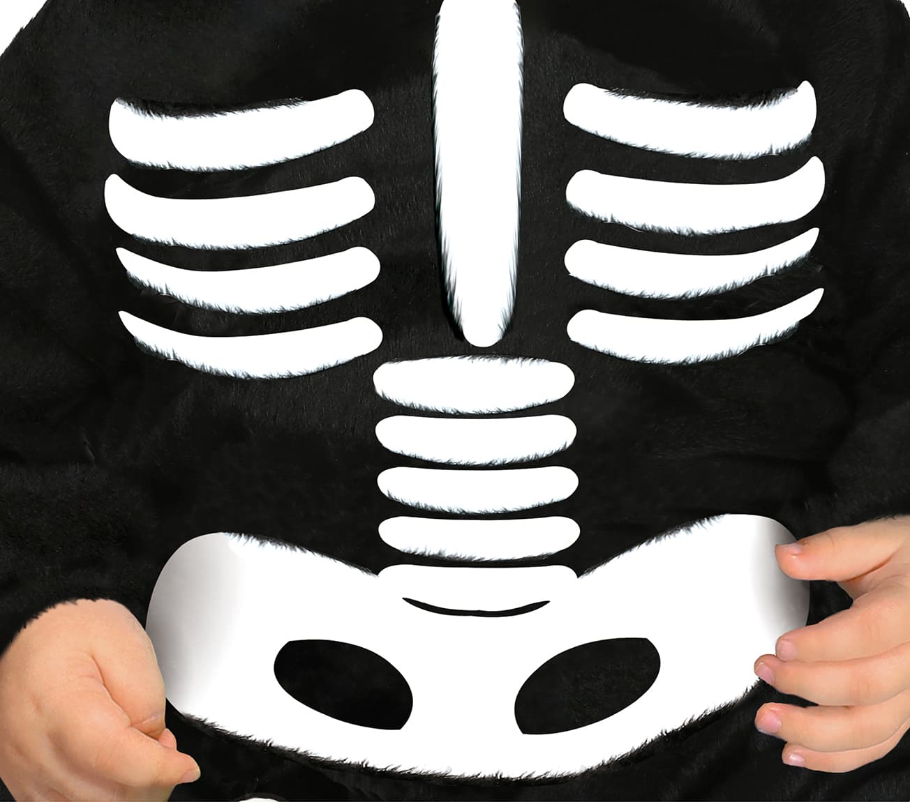 Skelet – kostume til baby