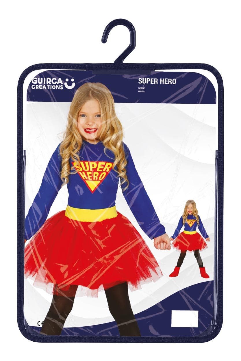 Superhelt – kostume til piger