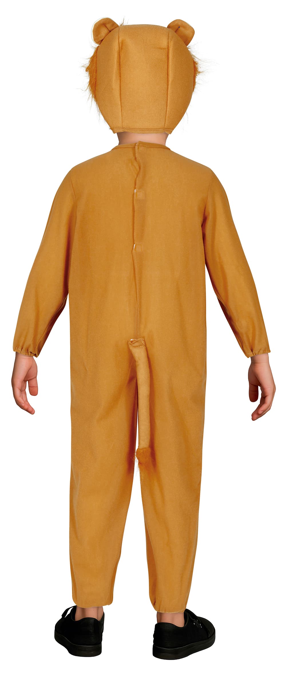 Løve – kostume til børn, brun, model 83369