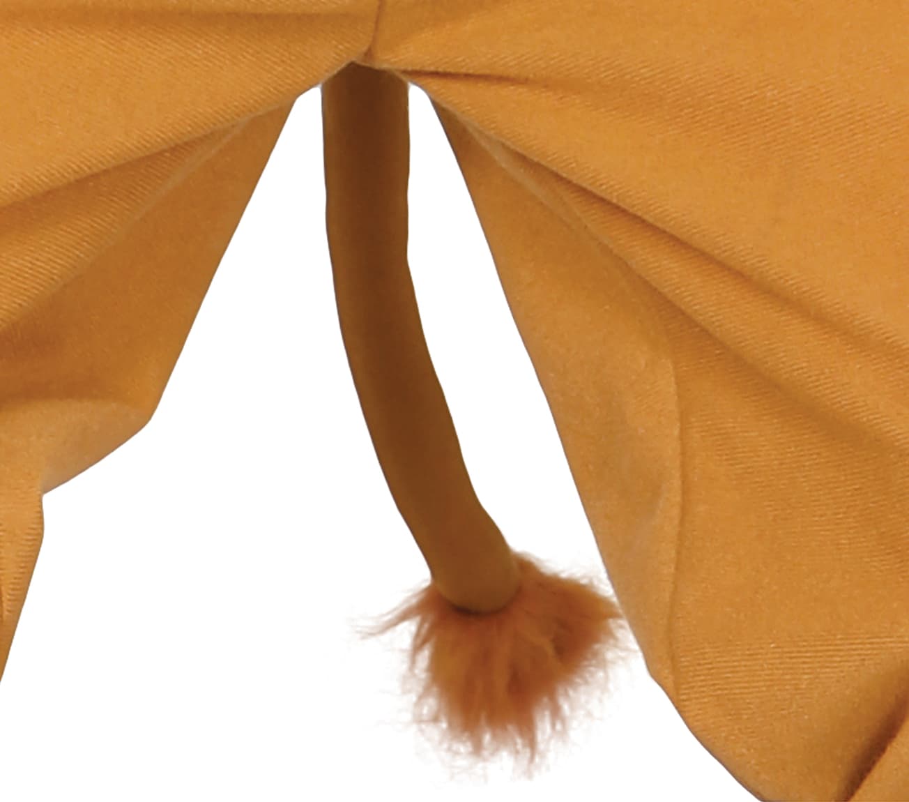 Løve – kostume til børn, brun, model 83369