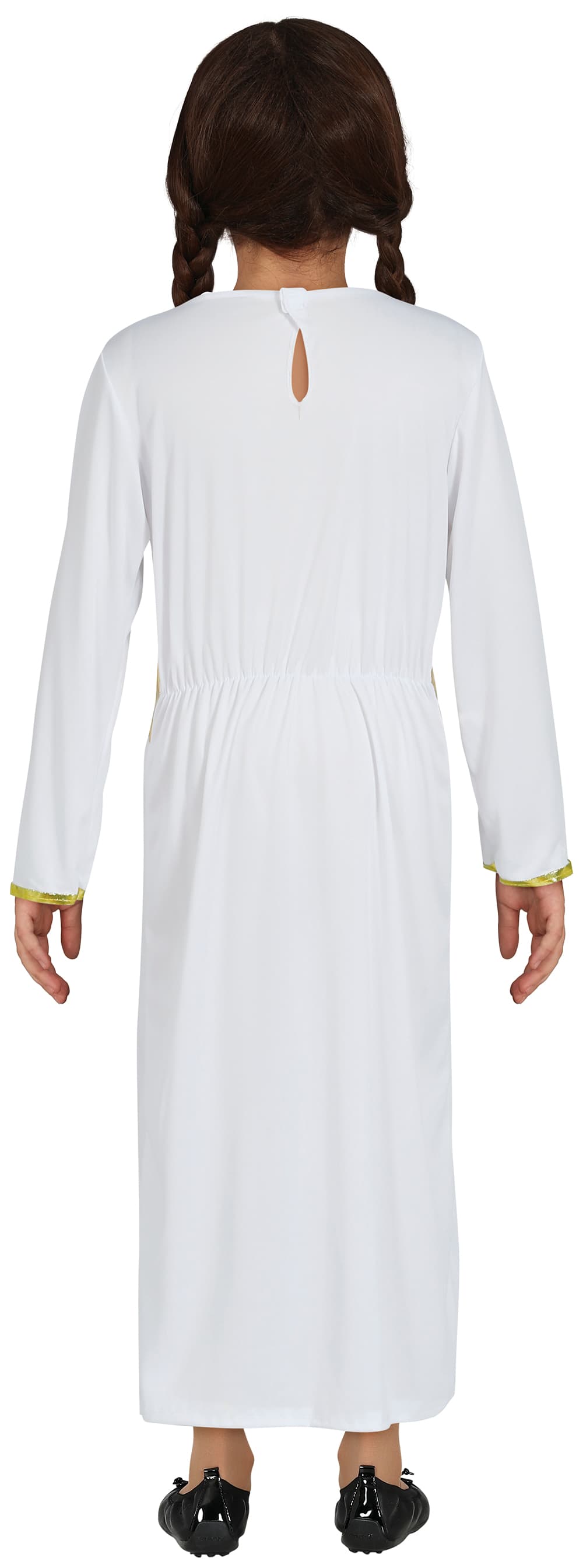 Egyptisk – kostume til piger, hvid og guld, model 83382