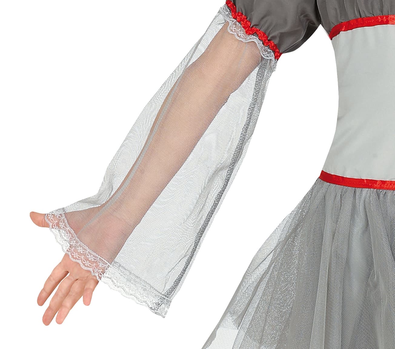 Ond klovn – kostume til piger