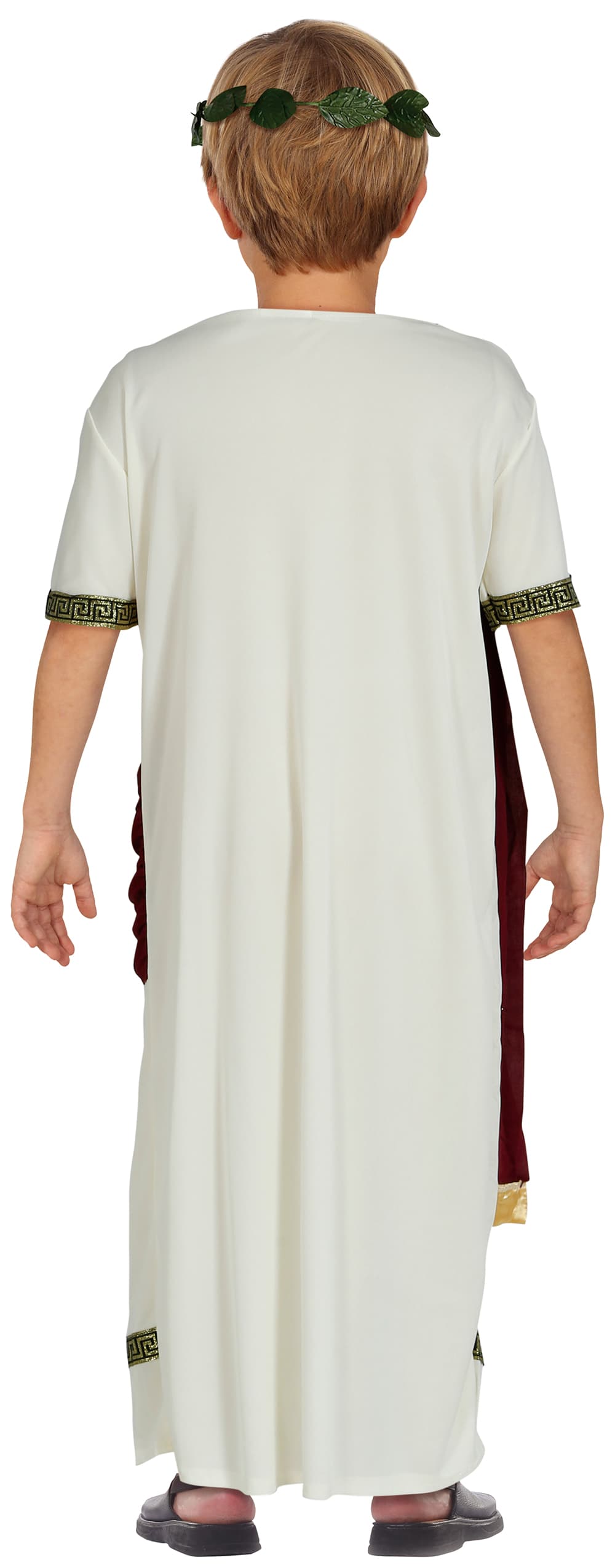 Romer – kostume til drenge, bordeaux og beige