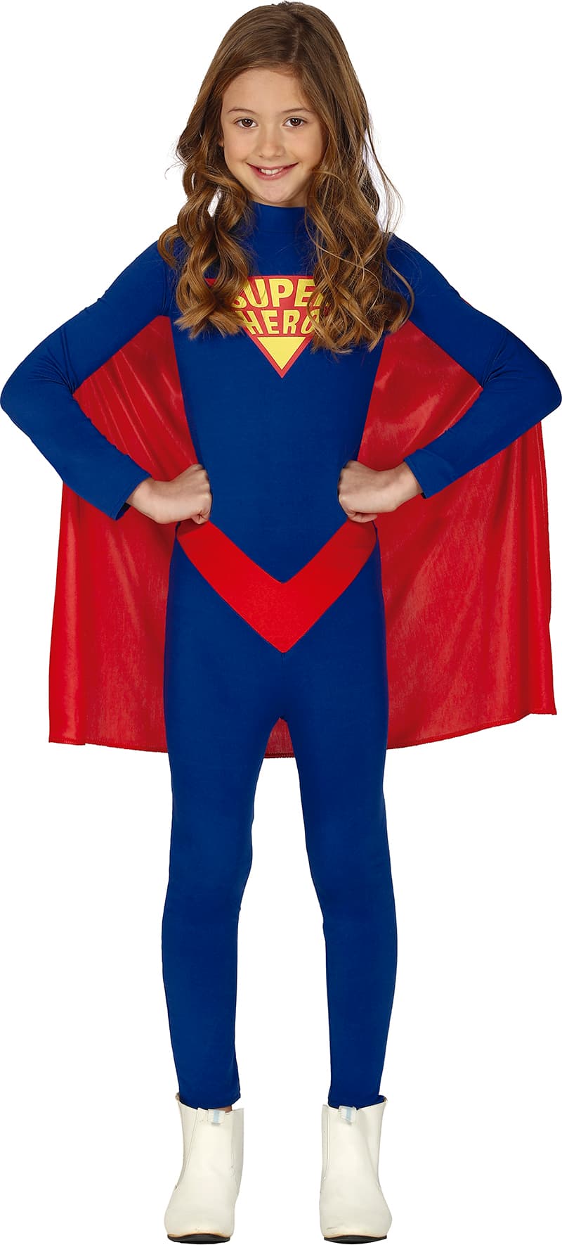 Superheltinde – kostume til piger, model 83612