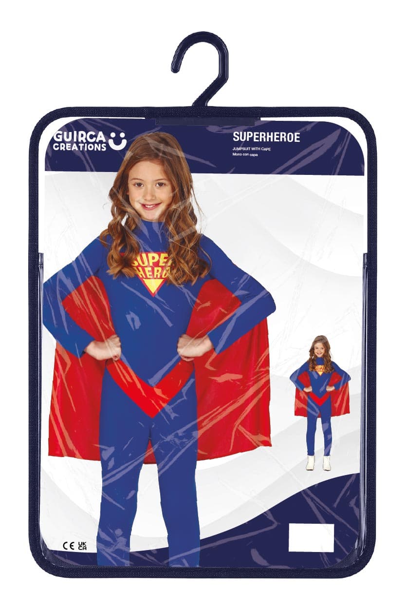 Superheltinde – kostume til piger, model 83612