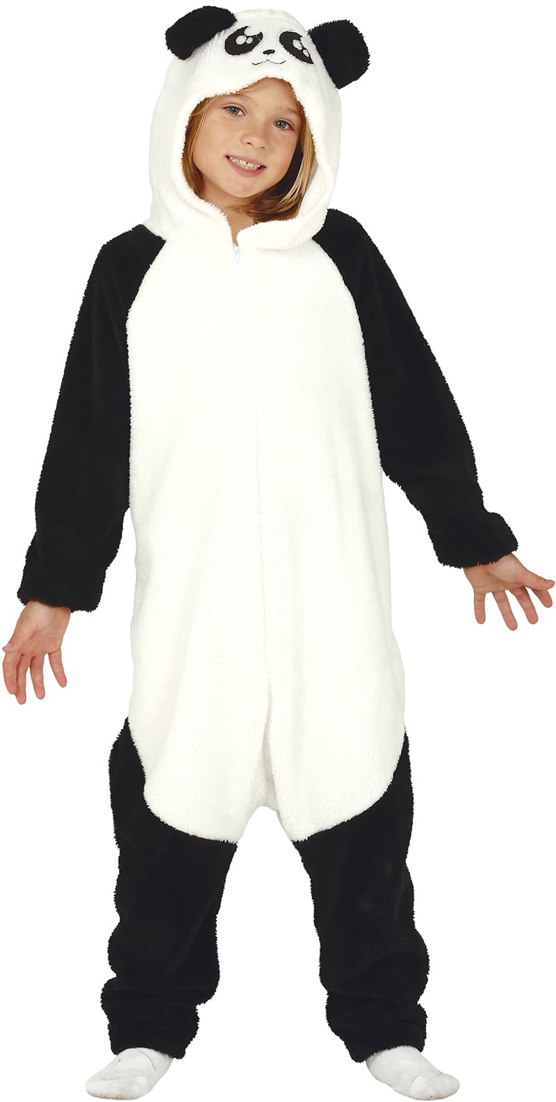 Panda-kigurumi – kostume til børn