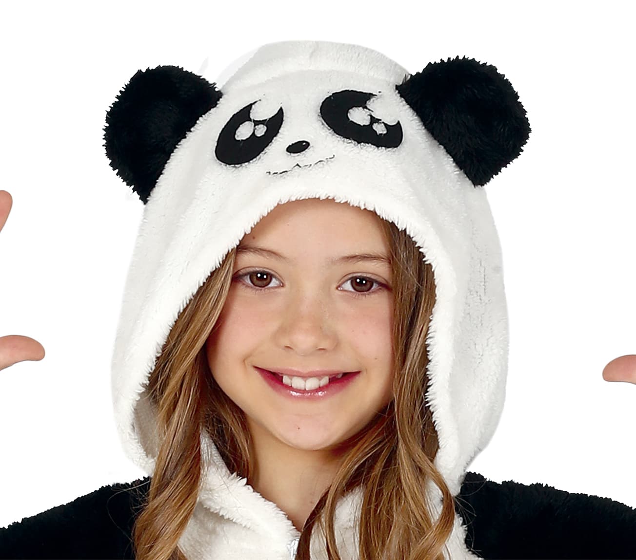 Panda-kigurumi – kostume til børn