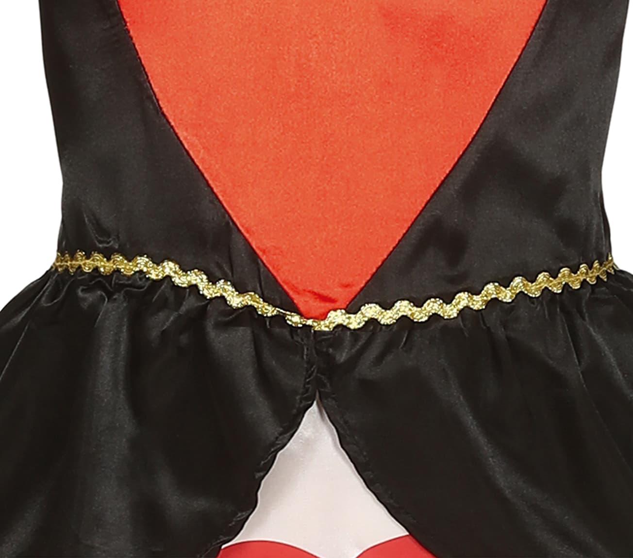 Hjertedronning – kostume til piger, model 83638