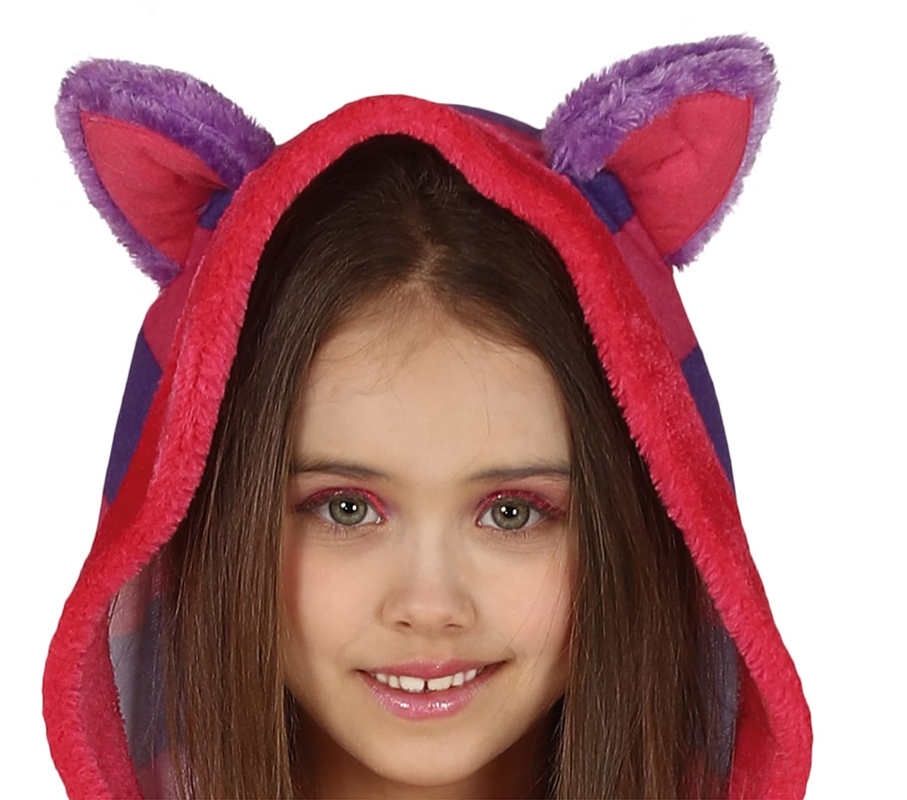 Lilla kat – kostume til piger, lilla