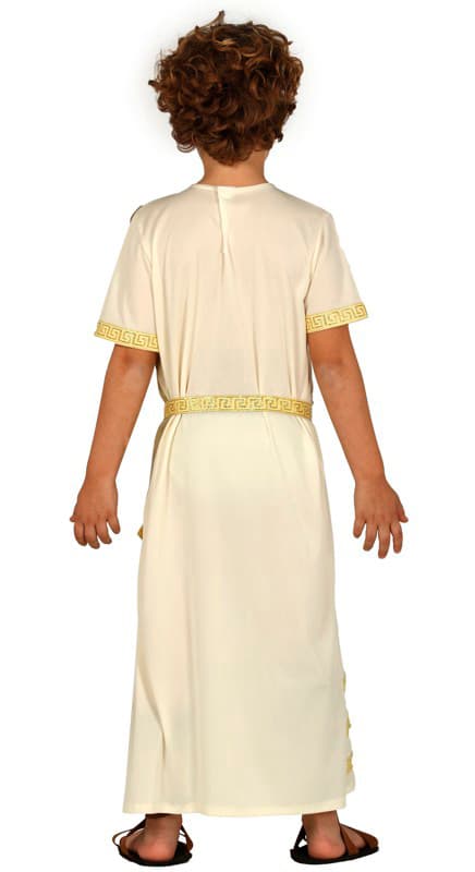 Romer – kostume til drenge, beige og guld