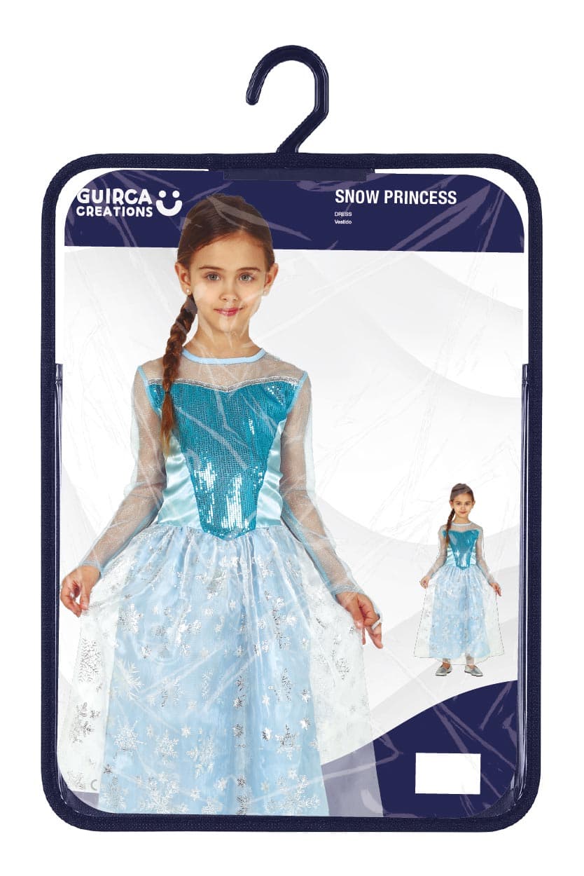 Sneprinsesse – kostume til piger