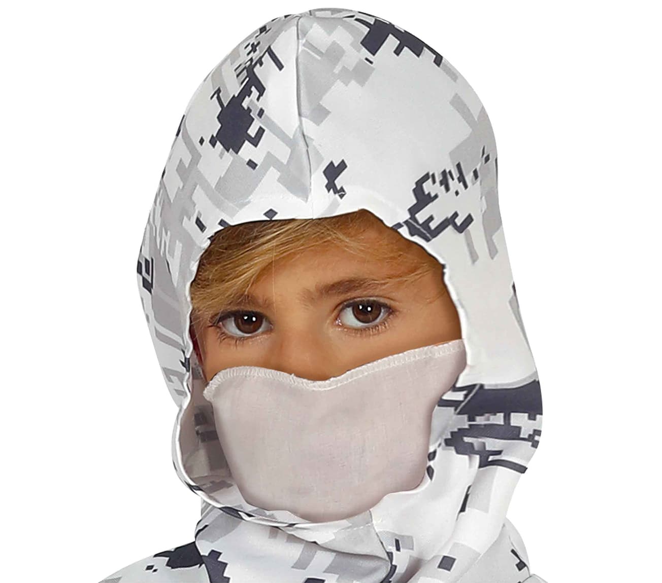 Arktisk soldat – kostume til drenge