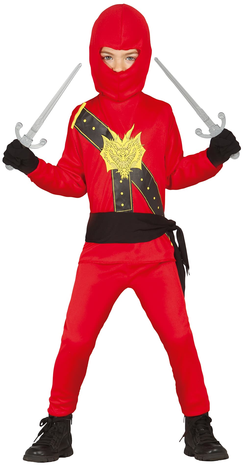 Ninja – kostume til drenge