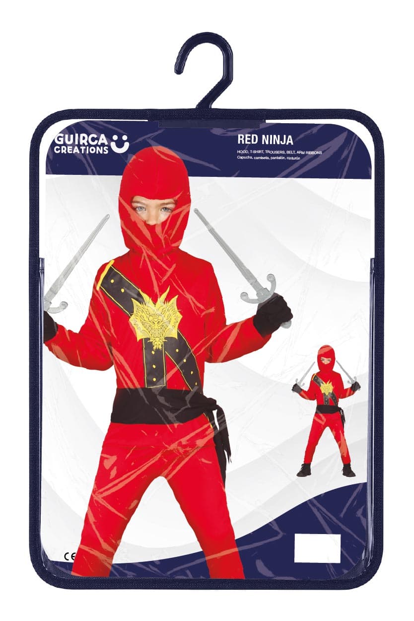 Ninja – kostume til drenge