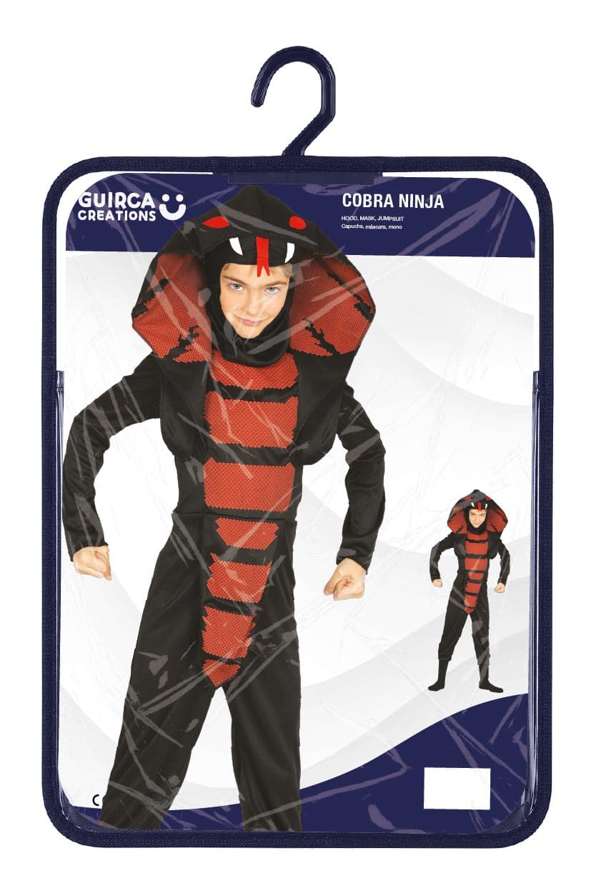 Kobra-ninja – kostume til drenge, model 83786