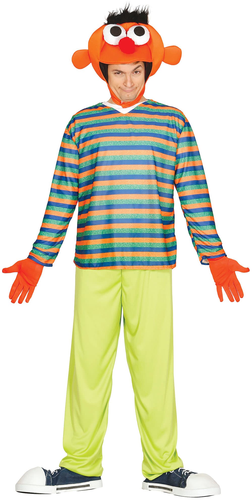 Orange mand – kostume til herrer