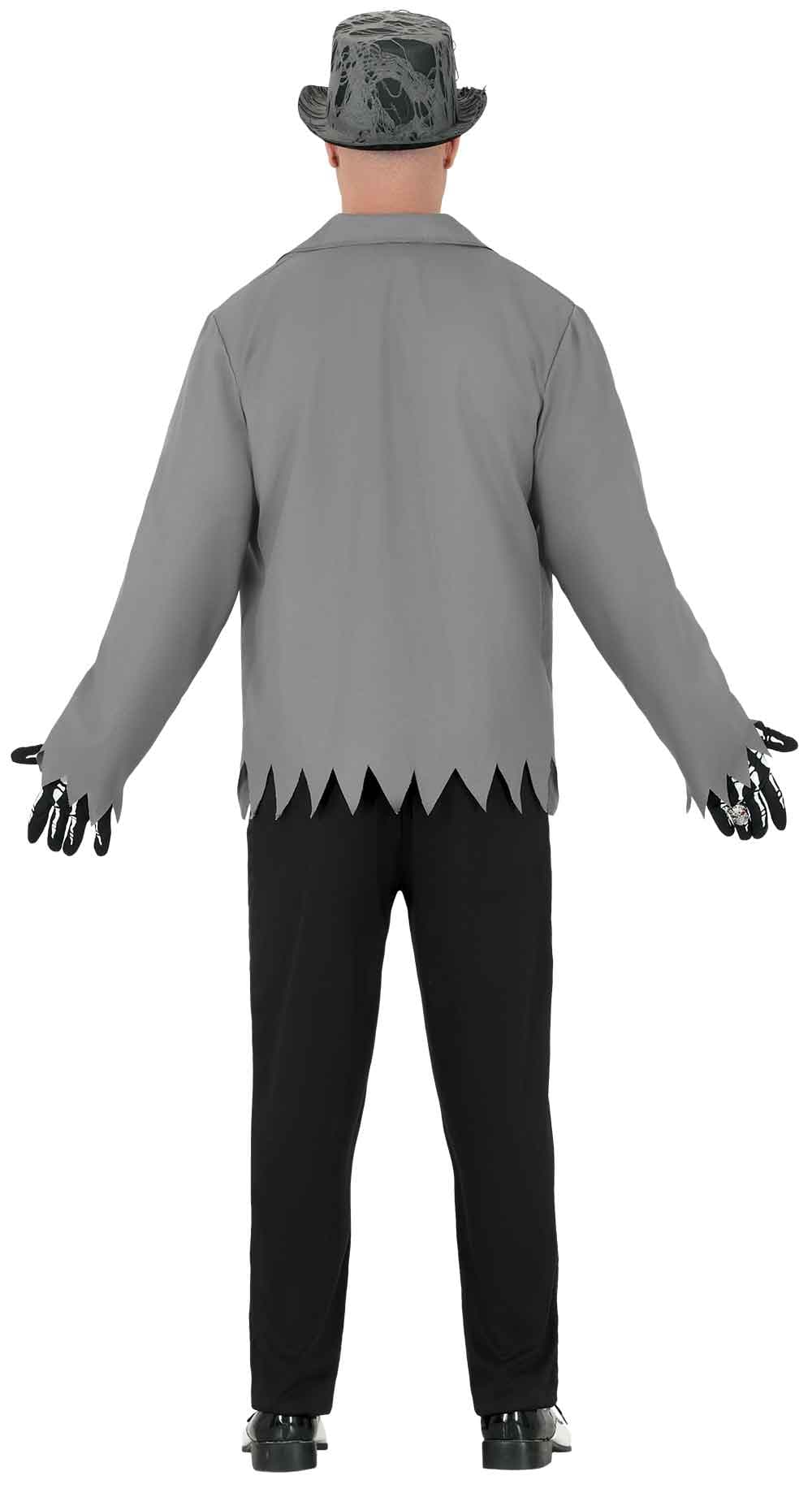 Skeletjakkesæt – kostume til herrer