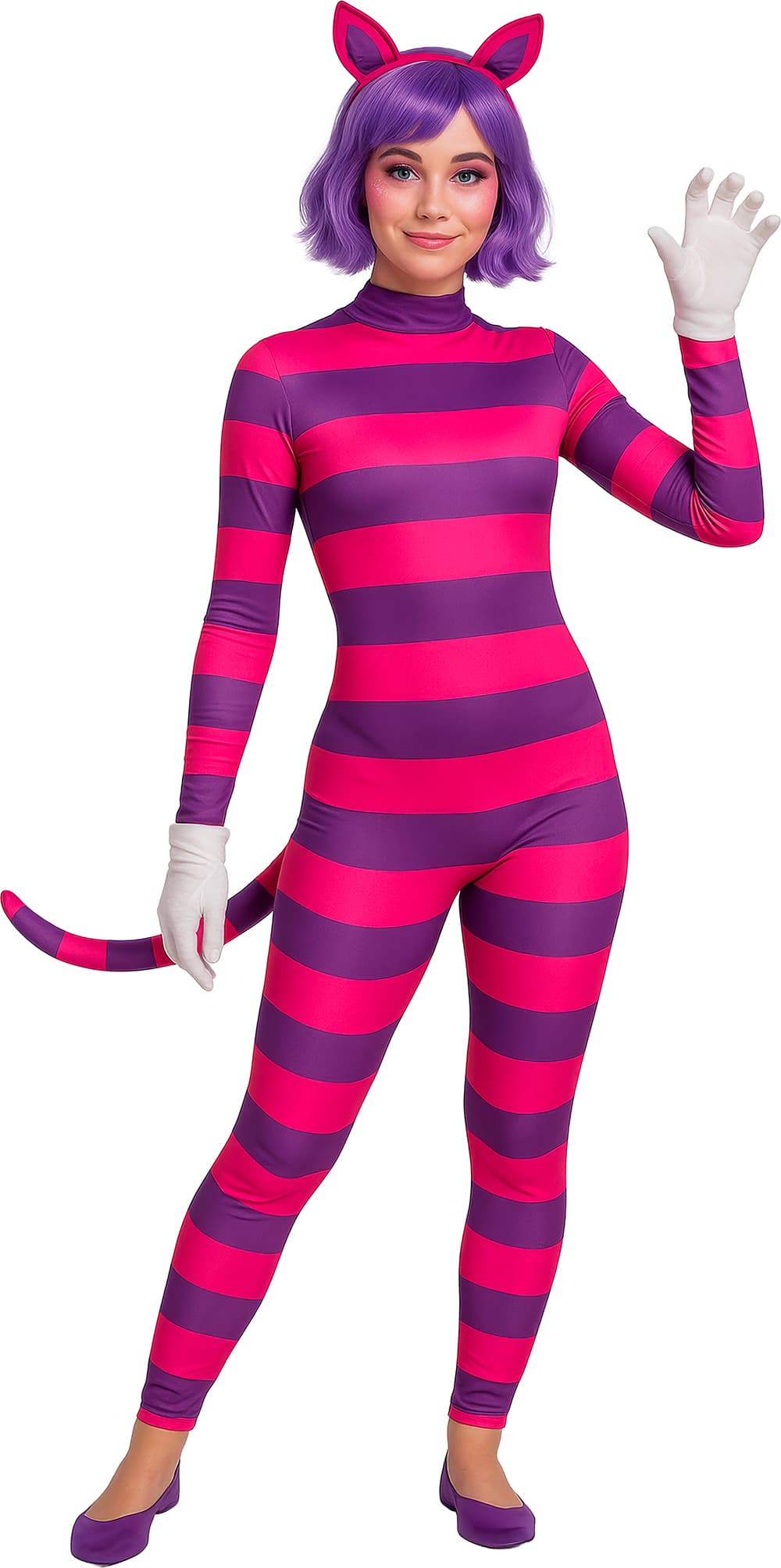 Smilende kat – kostume til damer