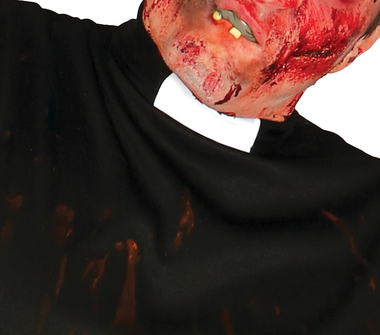 Zombiepræst – kostume til herrer, model 84299