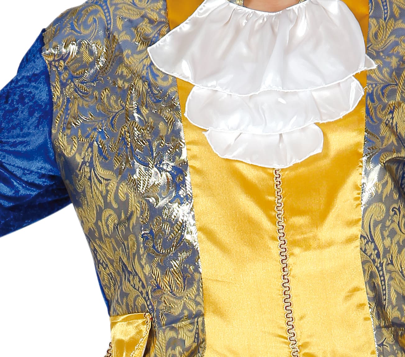 Blå markis – kostume til herrer