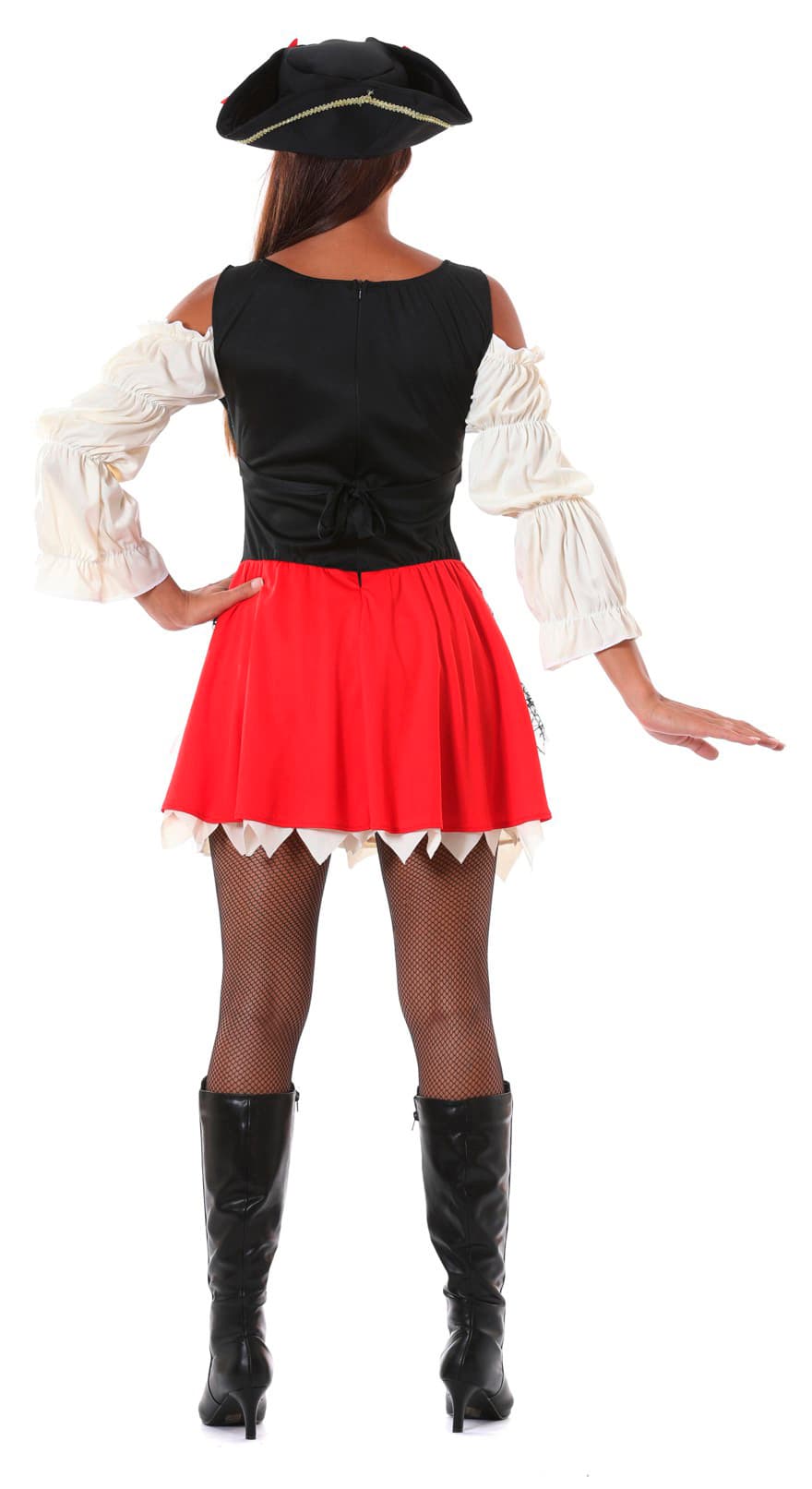 Piraten Charlotte – kostume til damer