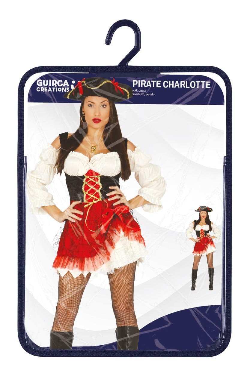 Piraten Charlotte – kostume til damer