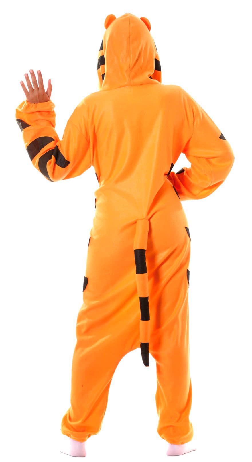 Tiger-kigurumi – kostume til voksne