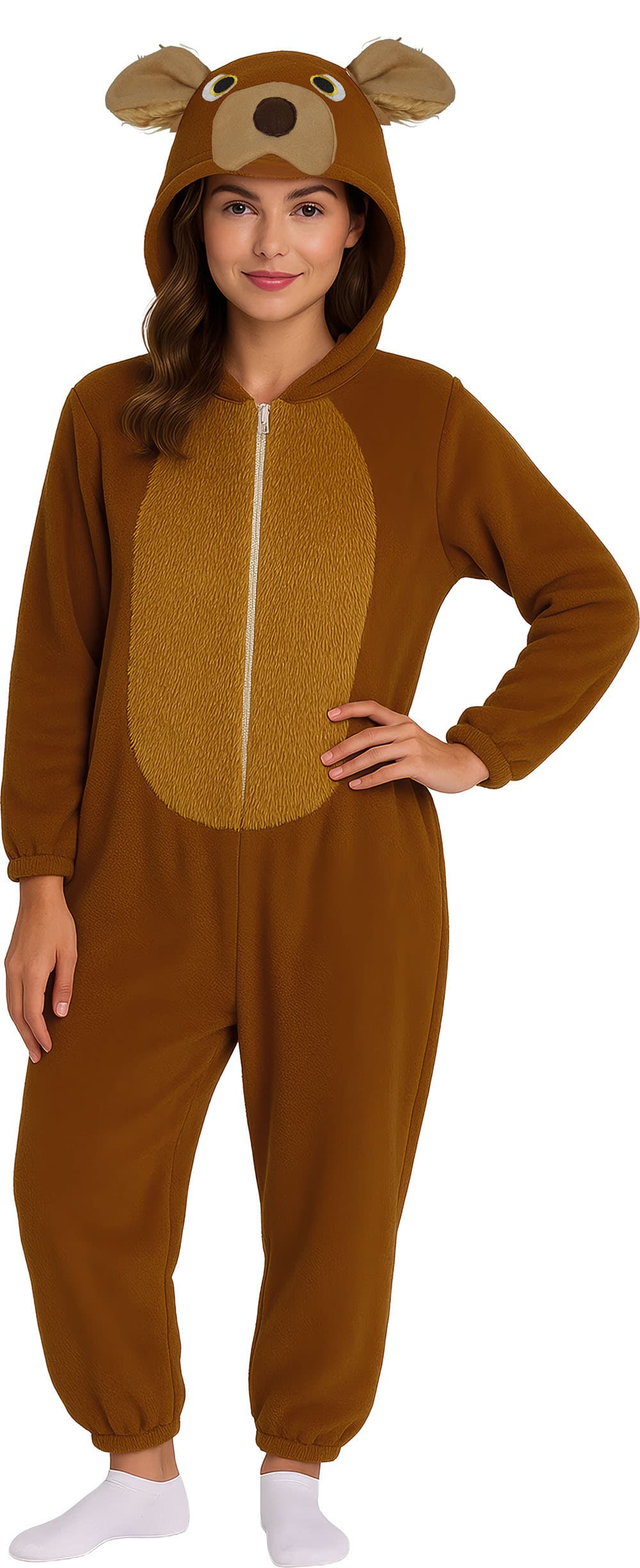 Bjørne-kigurumi – kostume til voksne