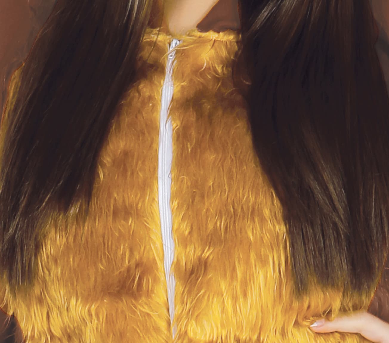 Bjørne-kigurumi – kostume til voksne