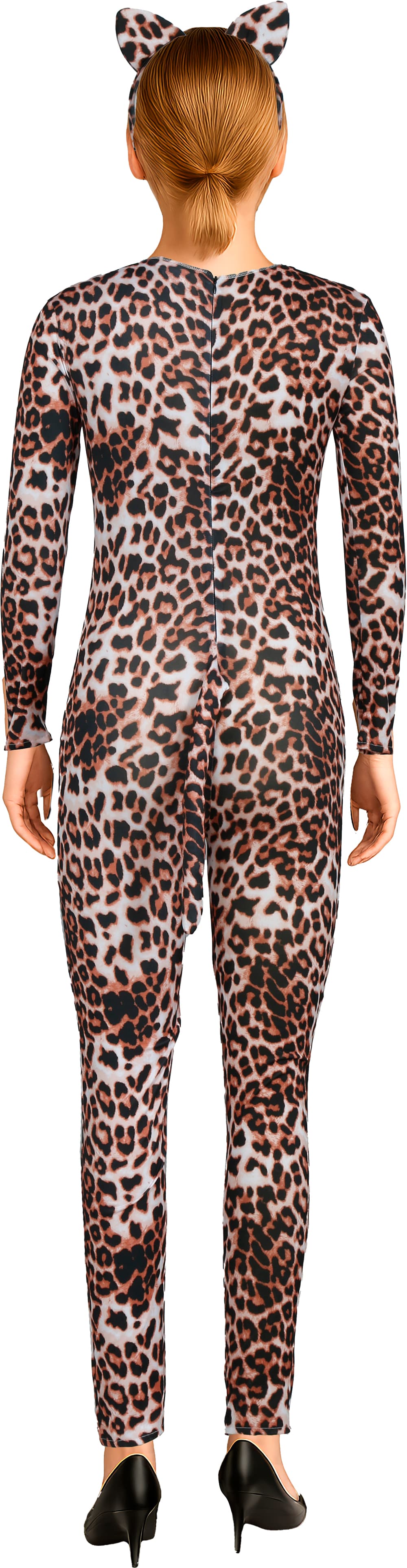 Leopard – kostume til damer, model 84369