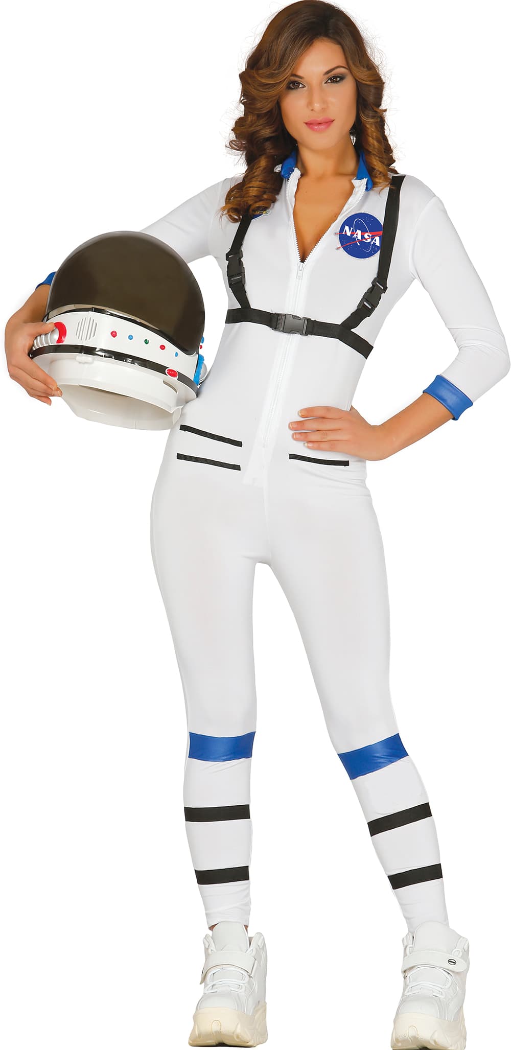 Astronaut – kostume til damer