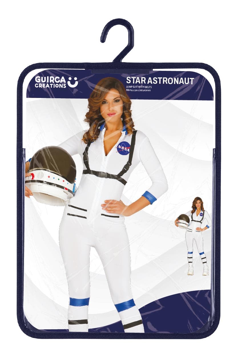 Astronaut – kostume til damer