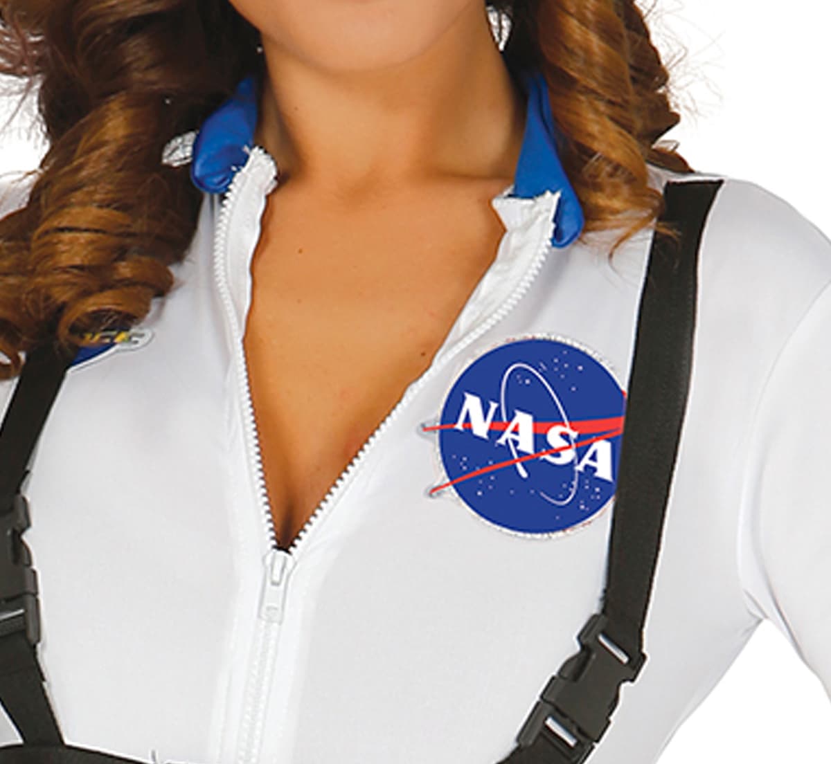 Astronaut – kostume til damer