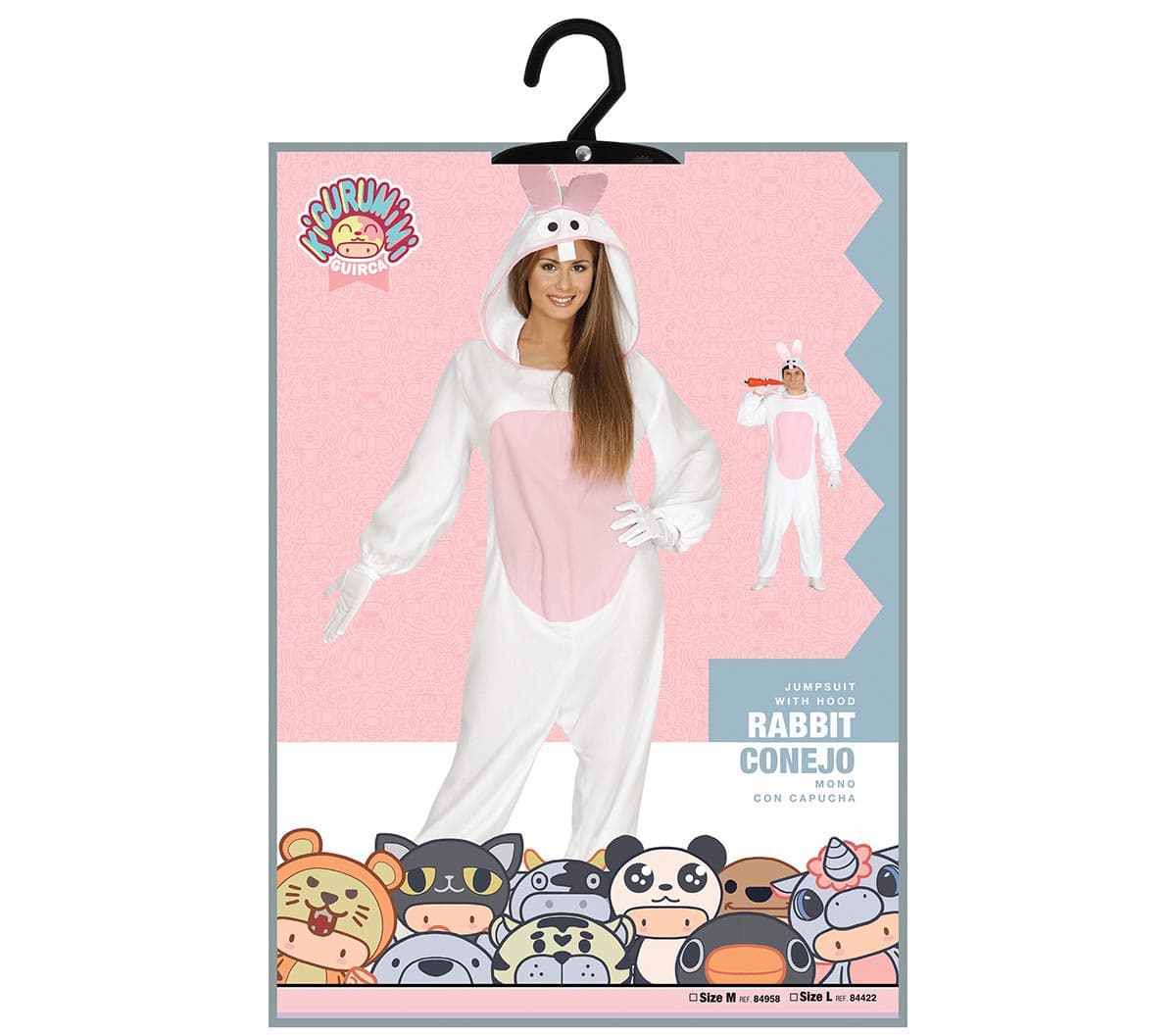 Kanin-kigurumi – kostume til voksne
