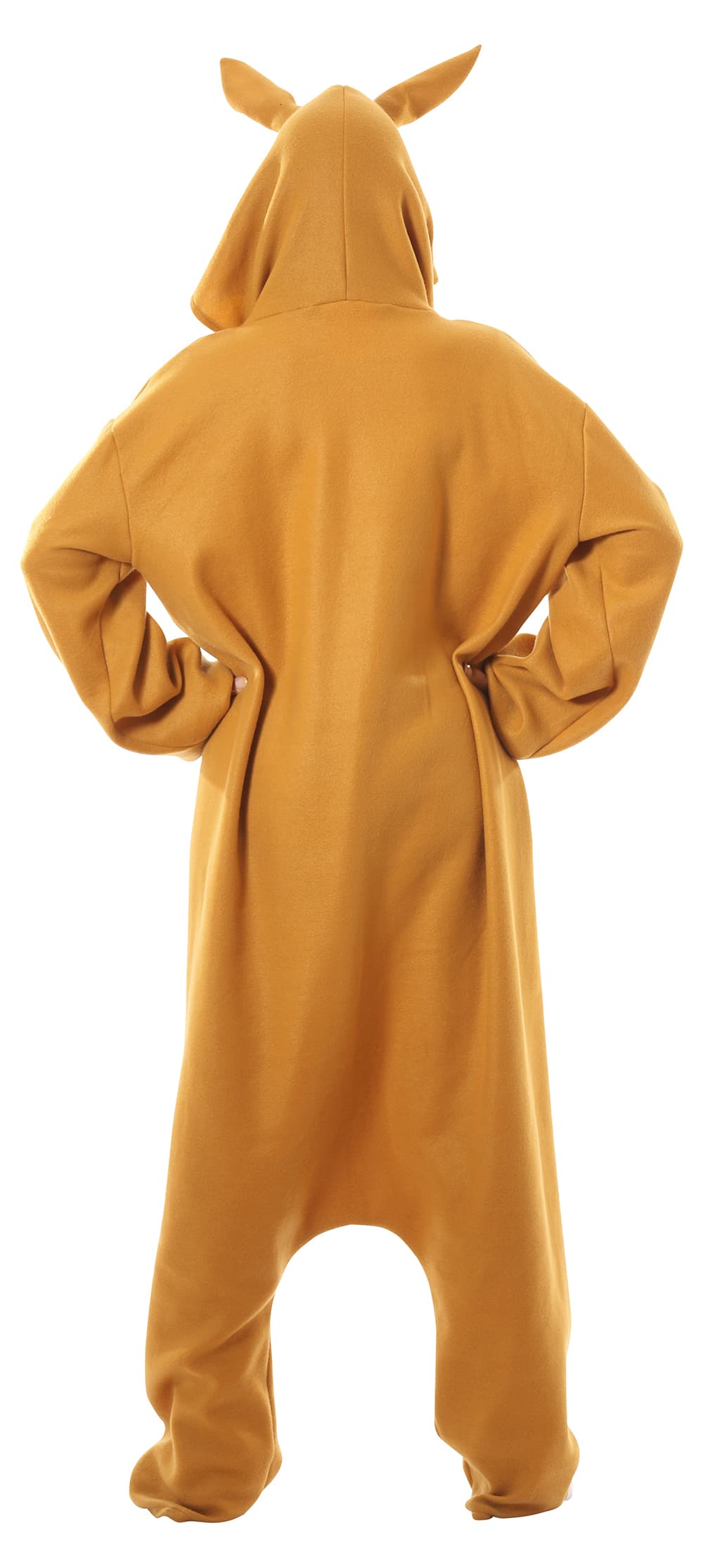 Kænguru-kigurumi – kostume til voksne