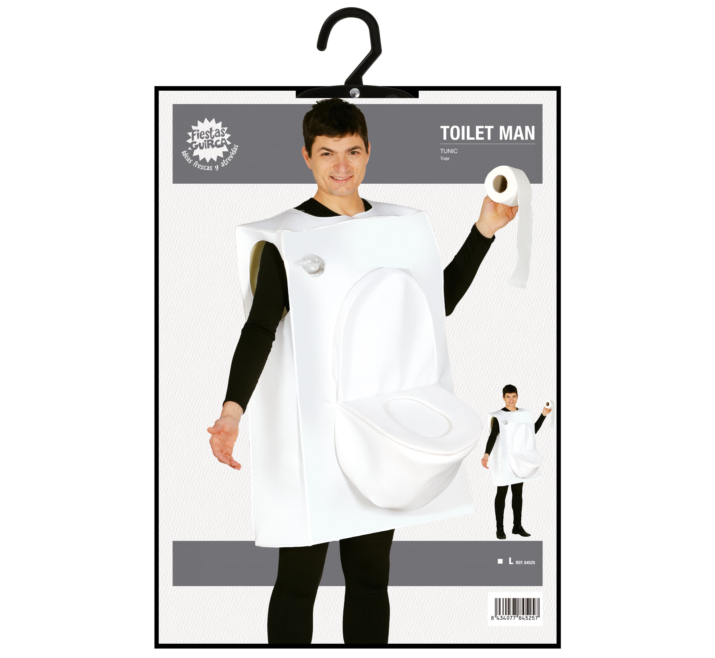 Toiletmand – kostume til herrer