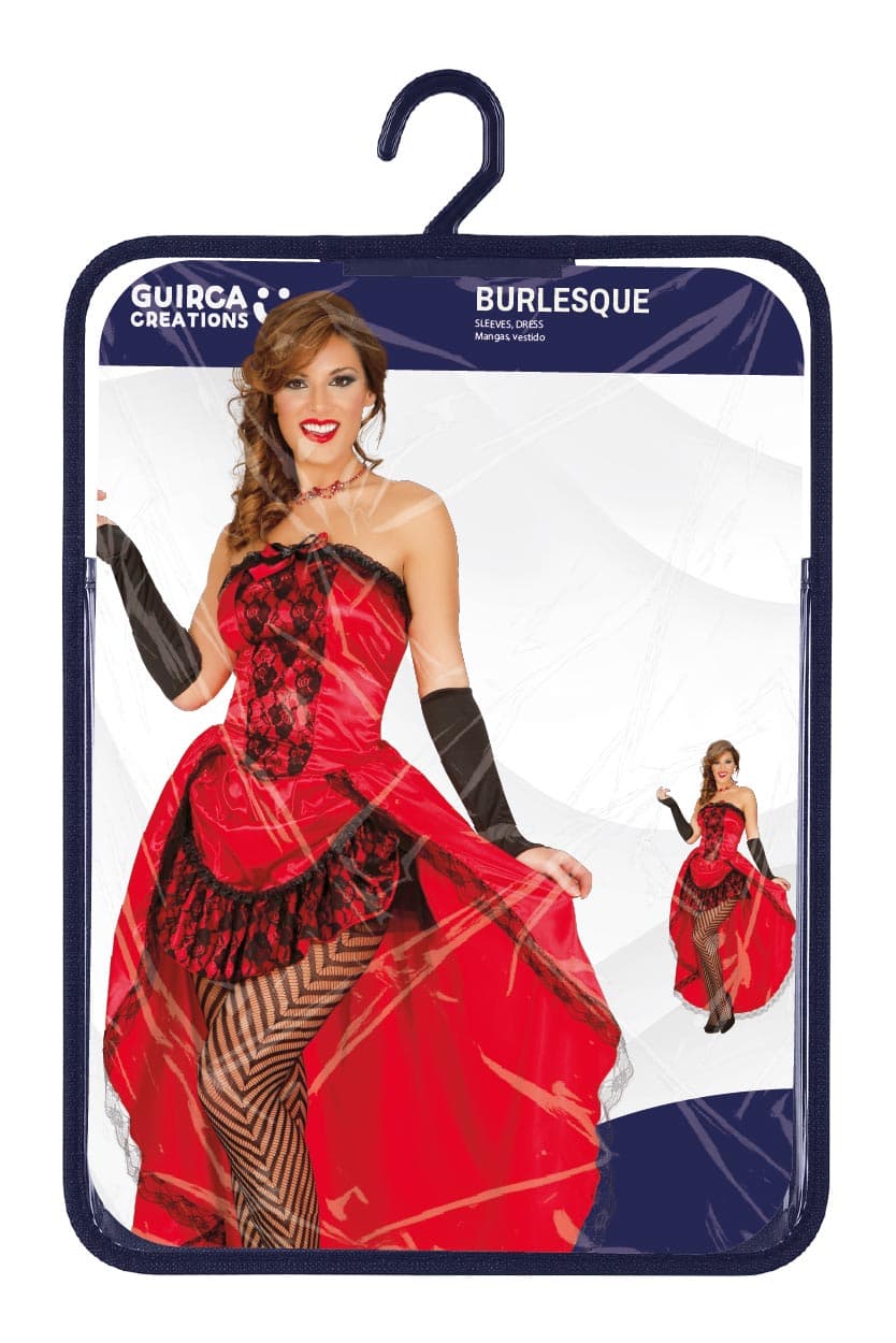 Burlesk – kostume til damer