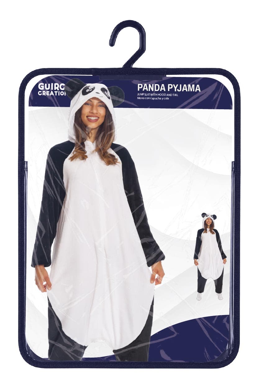 Panda-kigurumi – kostume til voksne