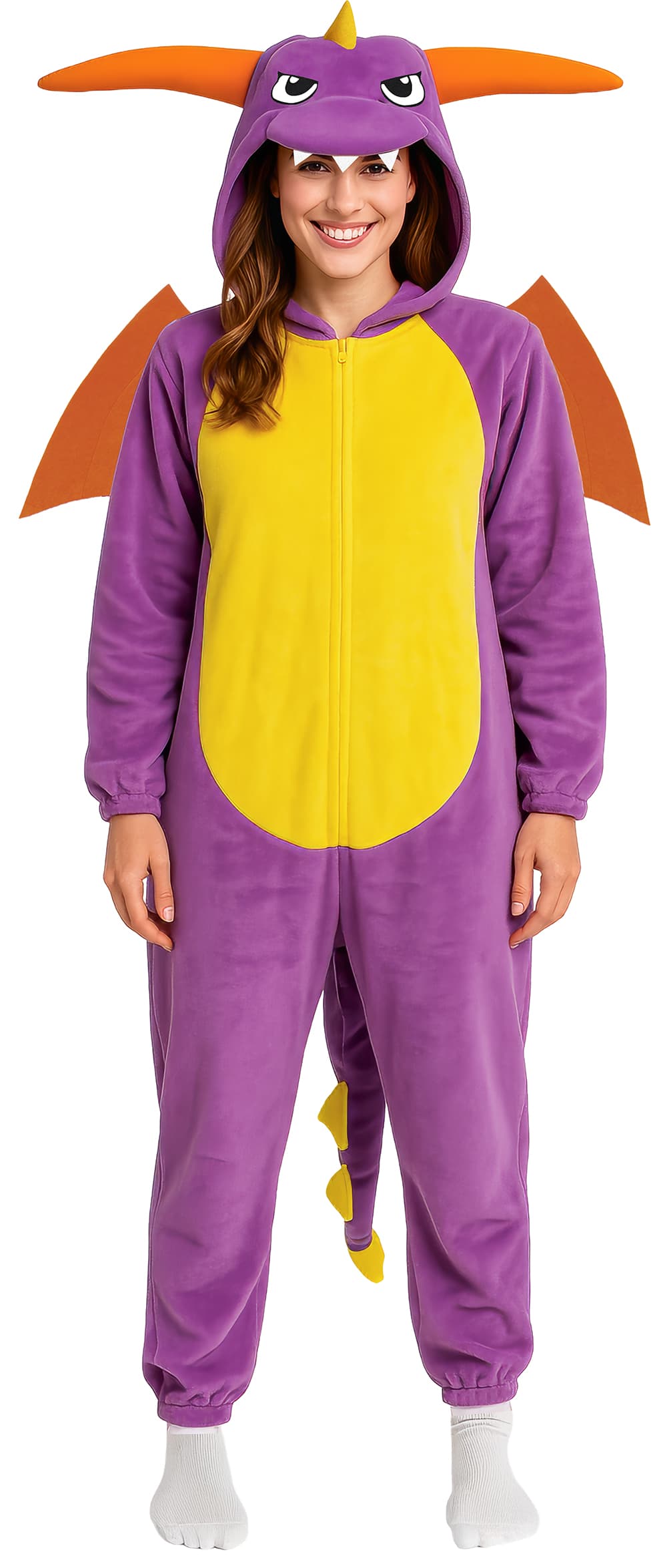 Drage-kigurumi – kostume til voksne