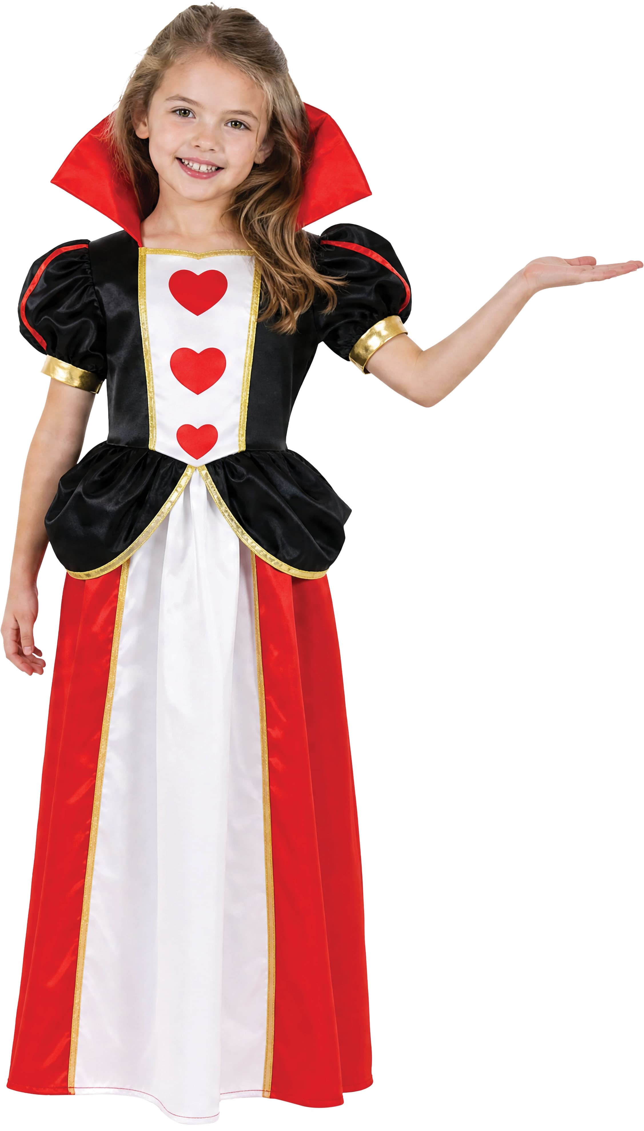 Hjerterdame – kostume til piger