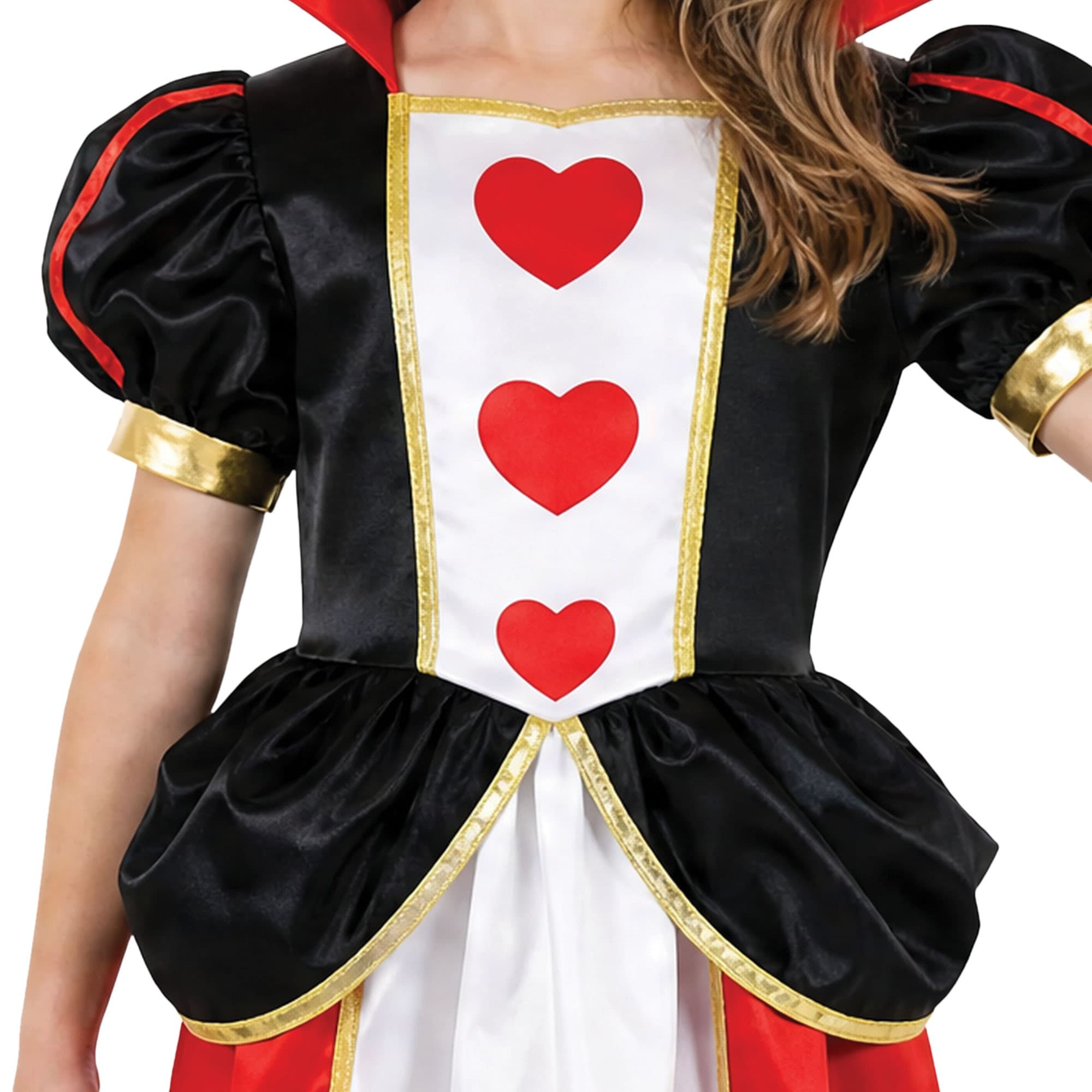 Hjerterdame – kostume til piger