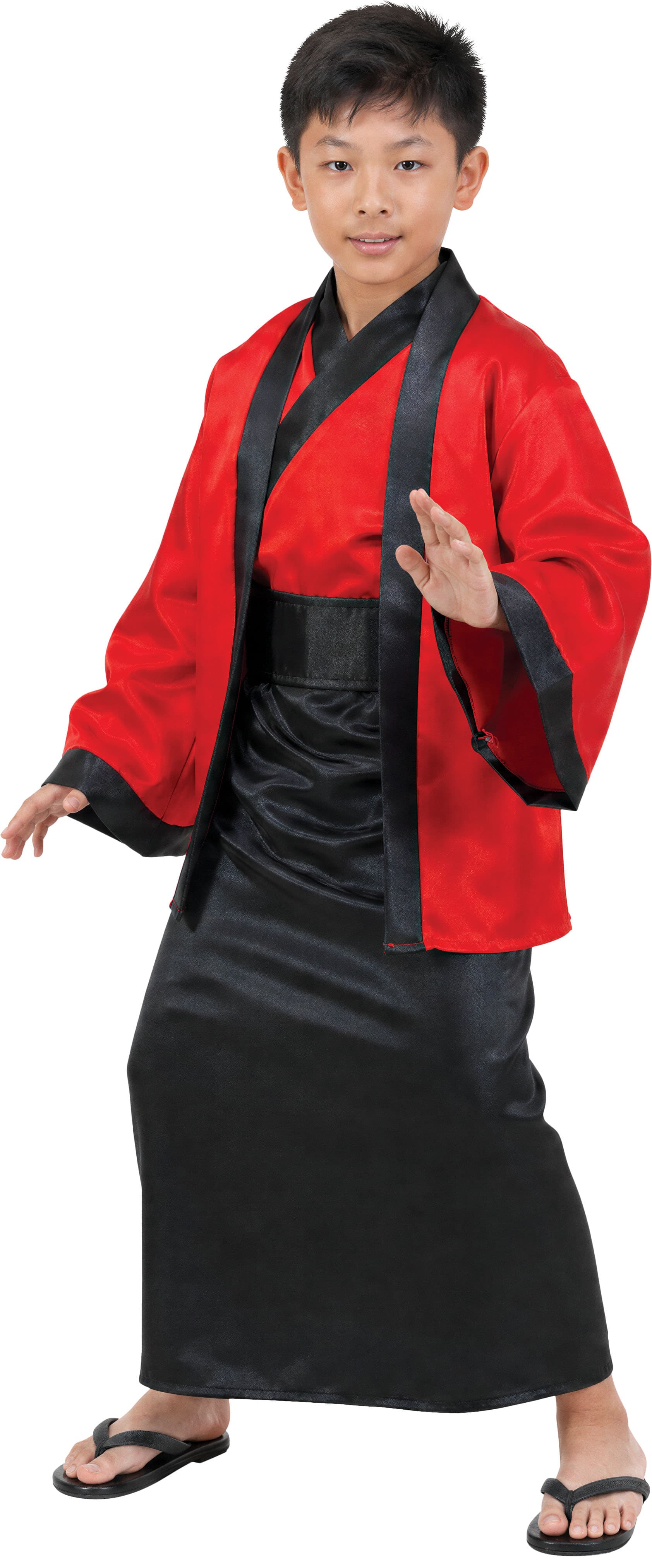 Hr. Kimono – kostume til drenge