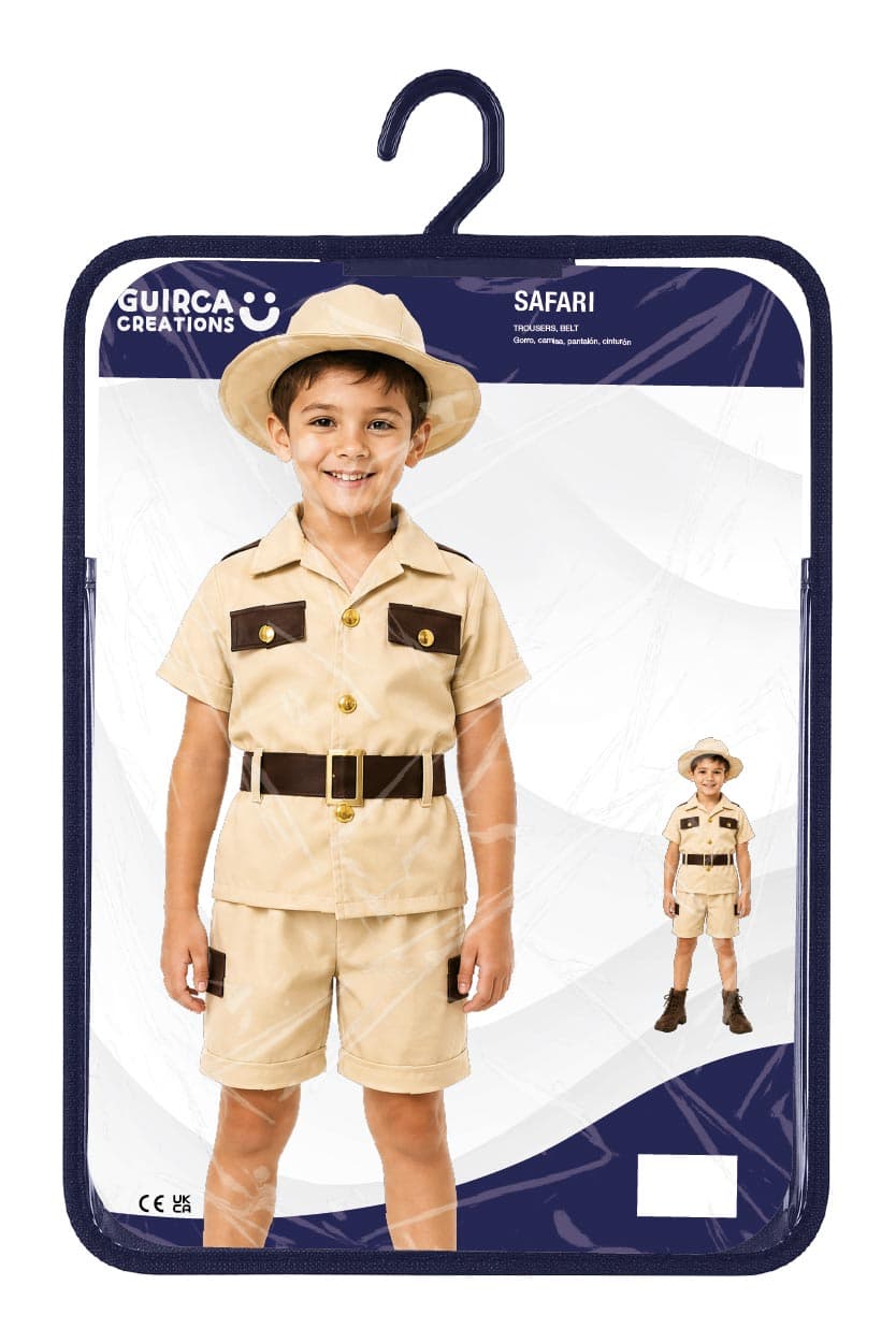 Safari – kostume til drenge