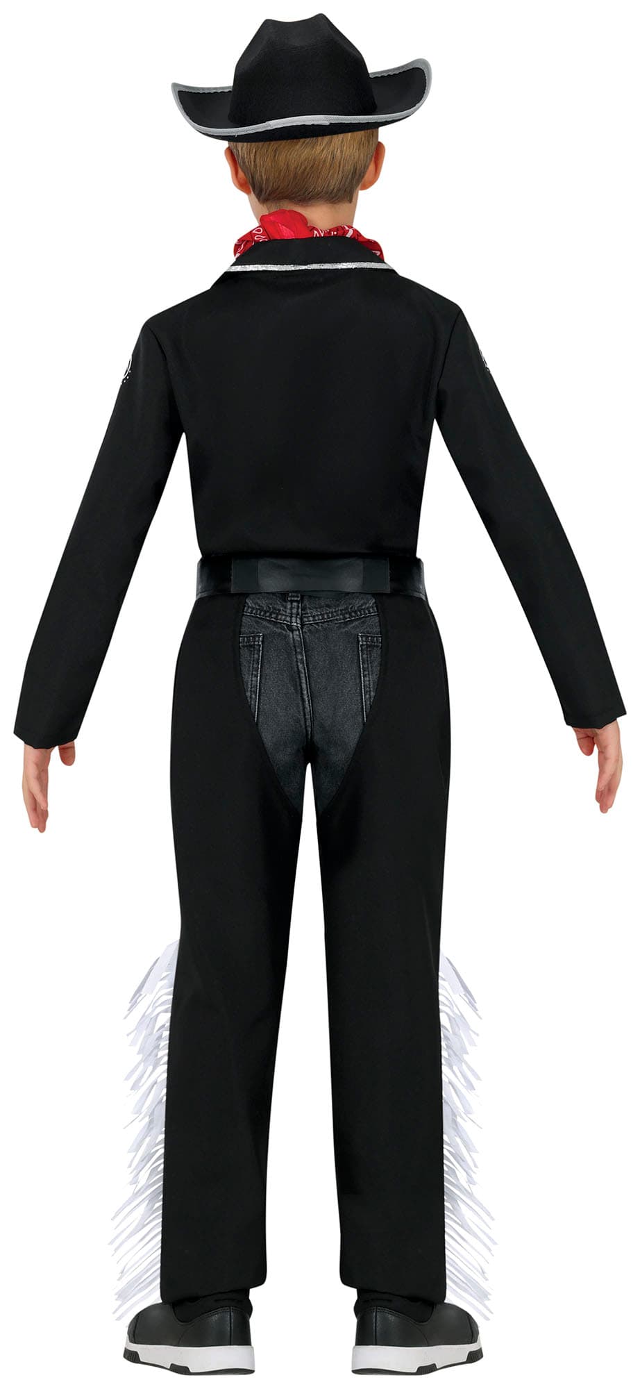 Cowboy i sort – kostume til drenge