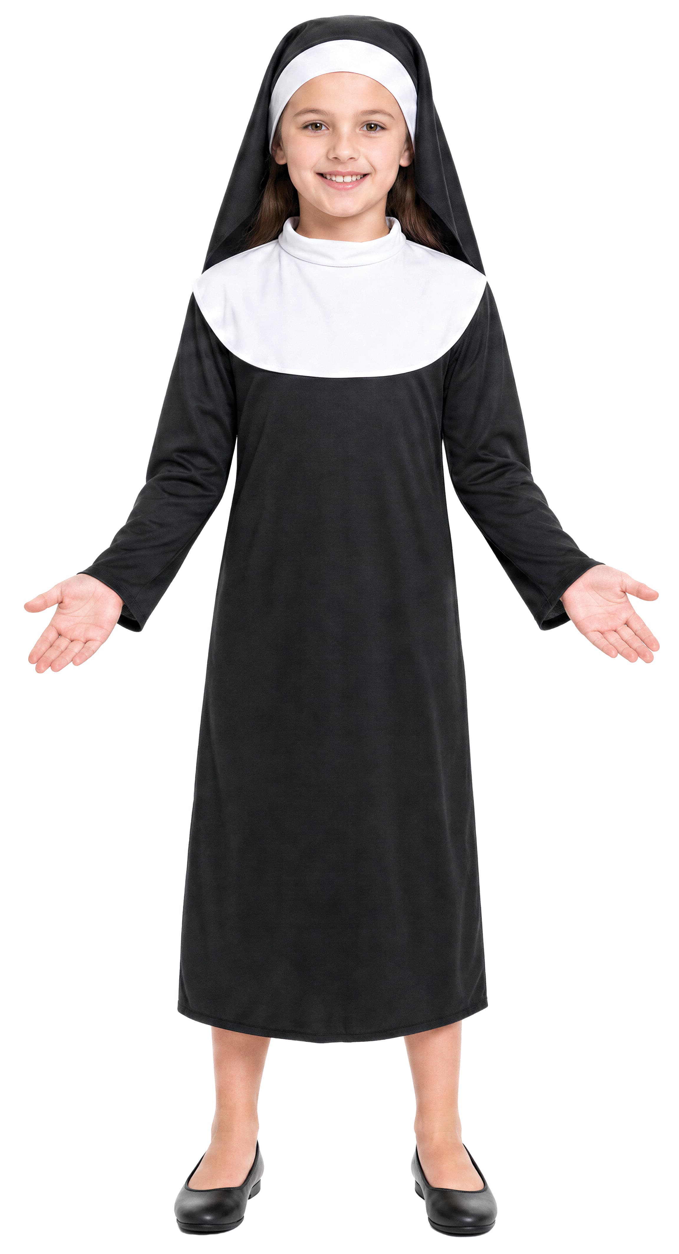 Nonne – kostume til børn