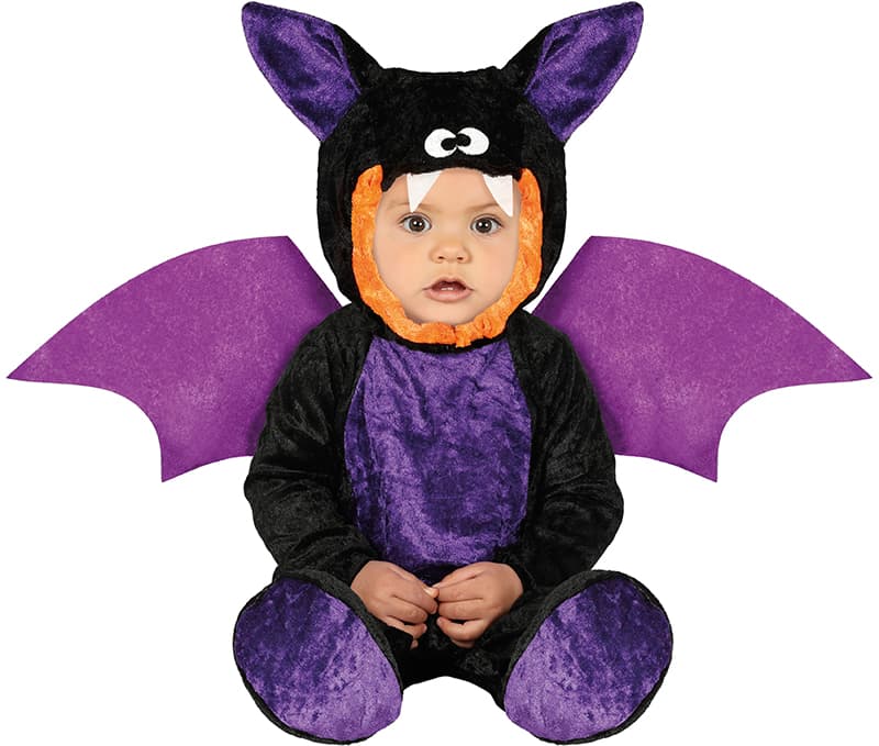 Miniflagermus – kostume til baby