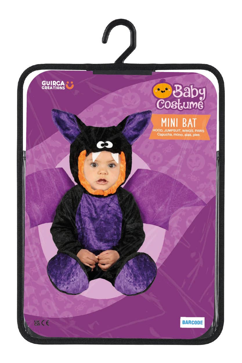 Miniflagermus – kostume til baby