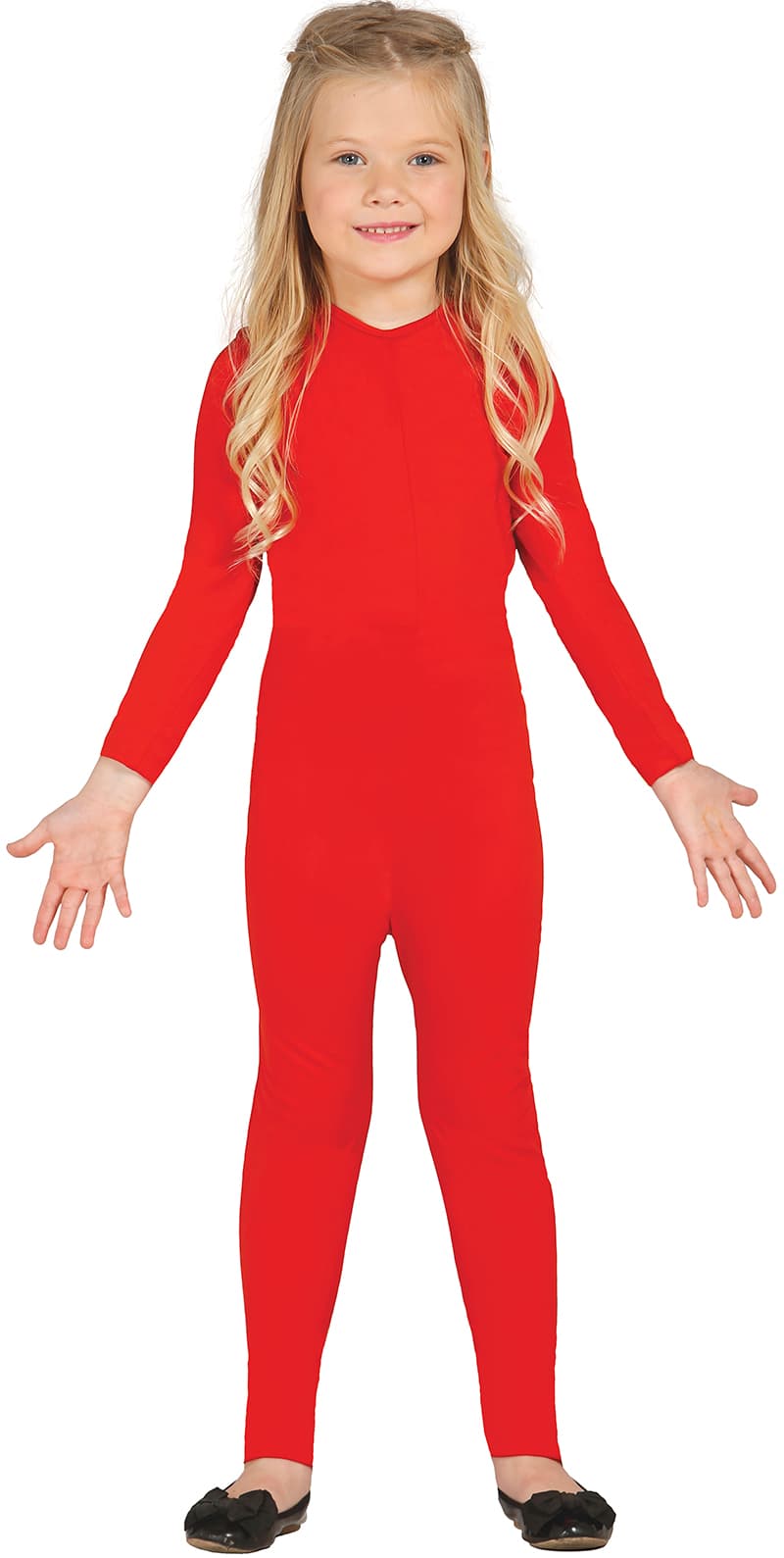 Rød body til børn