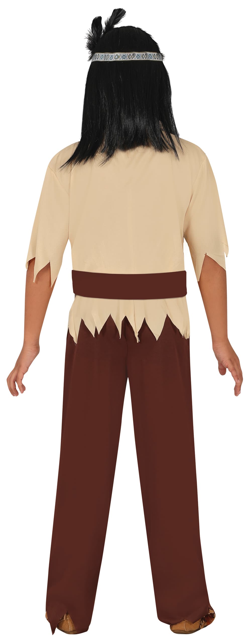 Cherokee-indianer – kostume til drenge