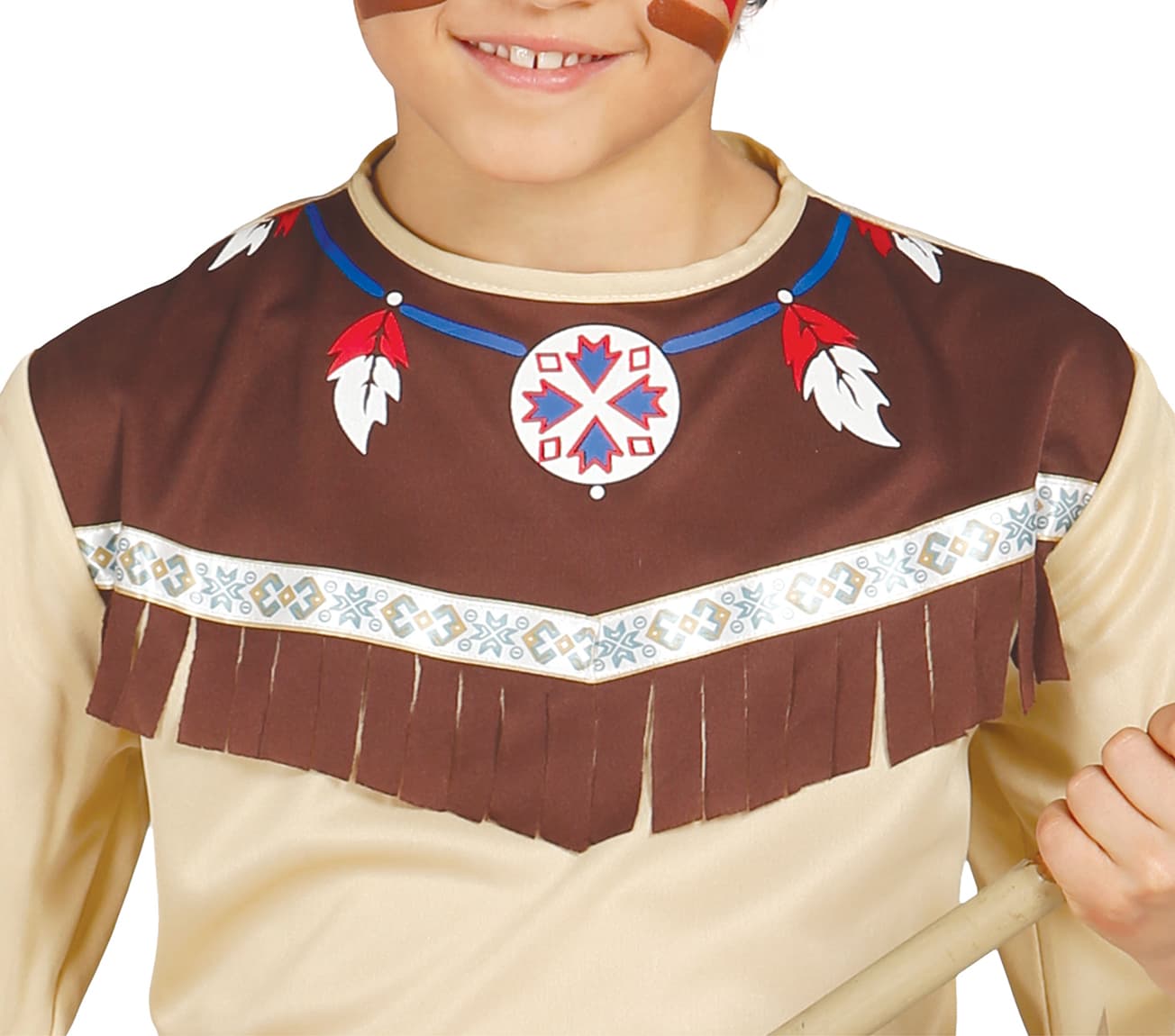 Cherokee-indianer – kostume til drenge